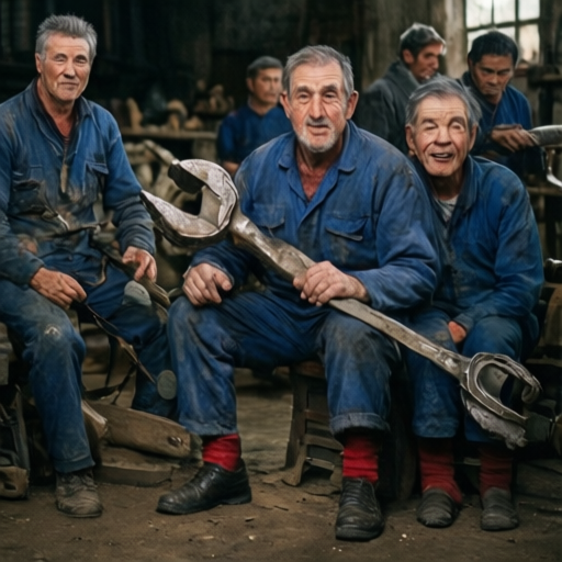 Il team di meccanici di Agrisoluzioni